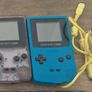2x Gameboy colors, link cable and games Image 2