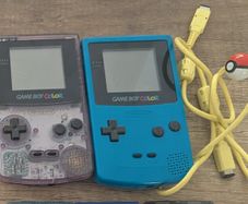 2x Gameboy colors and link cable