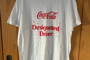Roly Coca Cola Designated Driver Cotton T-Shirt XL
