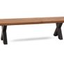 Solid Timber 2.2m kitchen table & 2m bench Image 7