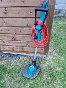 Bosch strimmer - NOTE - spool getting loose
