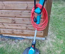 Bosch strimmer - NOTE - spool getting loose