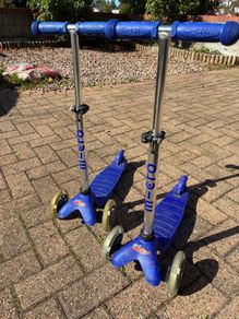 microscooter x 2