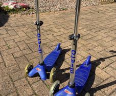 microscooter x 2