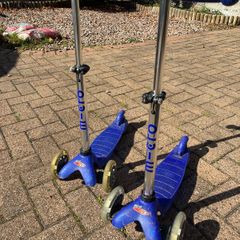 microscooter x 2