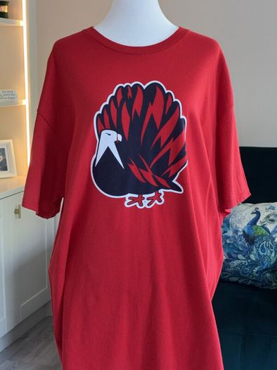 Brand-new Washington Capitals Ice Hockey Thanksgiving Turkey T-Shirt