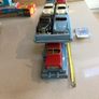 Tin Friction car transporter + 9 tin Frictions cars Made in Japan by SSS International Image 8