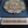 Dublin Fire Brigade Laser Engraved Badge Frame Image 2