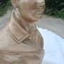 Early 20th Century Clay Bust of Lord Byron(1.8kgs) Image 9