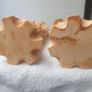 Vintage Matching pair of faux Ivory Oriental Style figures Image 5