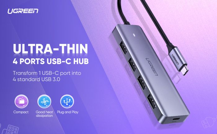 USB-C 2.5'' SATA III 6Gbps UASP Super Speed Hard Drive Enclosure