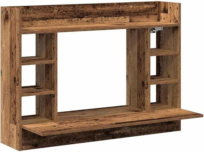 Wall mounted desk