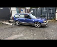 2003 Subaru Forester 2.0 turbo AWD