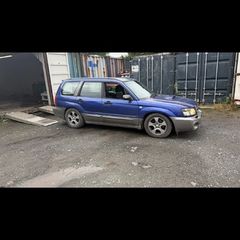 2003 Subaru Forester 2.0 turbo AWD