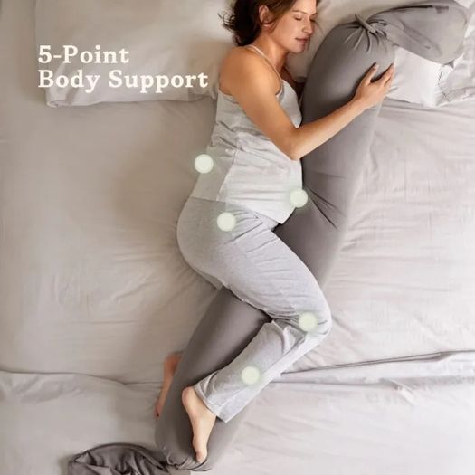 Bbhugme Pregnacy Pillow - Stone