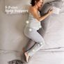Bbhugme Pregnacy Pillow - Stone Image 3