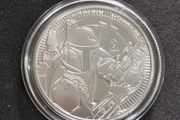 Niue Star Wars Boba Fett 2020 1 Oz Silver Coin (In Capsule)
