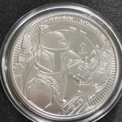 Niue Star Wars Boba Fett 2020 1 Oz Silver Coin (In Capsule)
