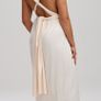 Multiway dress in Dusty Rose - One Size Fit 10-16Uk Image 7