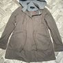Armani Jeans Ladies Parka Style Hooded Jacket UK12 Image 2
