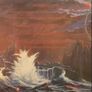 DIO Holy Diver original 1983 release with original inner lyric sheet vinyl record in near mint condition Image 2