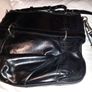 DKNY black leather bag Image 4