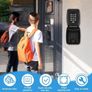 Key Safe Wall Mounted Police Approved,Key Lock Box for Outside 12 Digit Combination Lock Box Spare Key Hider Waterproof Security Lockbox Large Capacity Key Box for Home Garage Office School Image 3