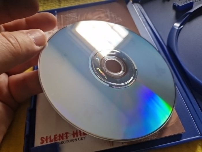 Silent Hill 2 Director s Cut PlayStation2 Ps2 games Original