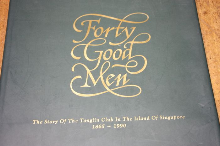 Forty Good Men.
