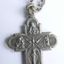 Vintage Rosary  Handmade Prayer Wooden Beads Image 7