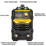 DEKO Welder 220V MMA 250A ARC Welder Electrode Holder, Work Clamp, Input Power Adapter Cable Image 2