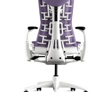 Herman Miller x Logitech G Embody Gaming Chair + Atlas Headrest (Amethyst)