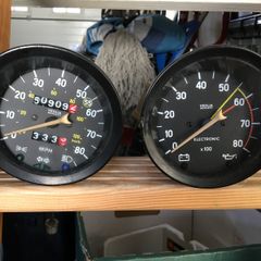 Fiat 124 Instruments