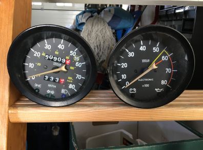 Fiat 124 Instruments
