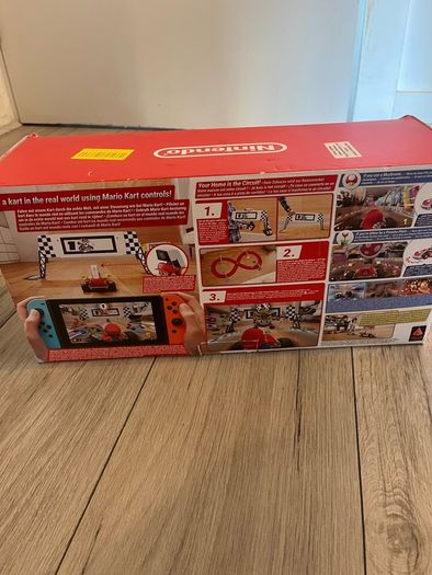 Nintendo Switch Mario Kart Live
