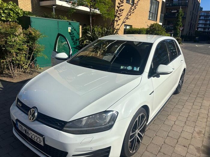Volkswagen golf GTD automatic 2017