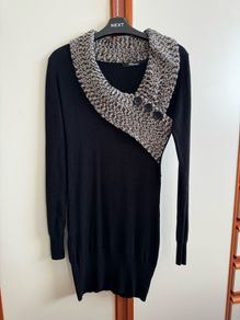 Black Jumper, Size 10
