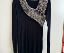 Black Jumper, Size 10