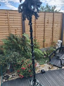 Xmas tree Black