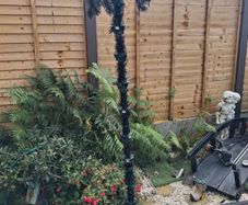 Xmas tree Black