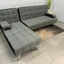 Scandi Vibes  Corner Sofa Bed with a Twist Image 3