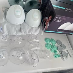 Elvie Pump Double Wearable Breast Pump, Excellent Condition, Minimal Us