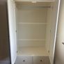 Cream wardrobes Image 3