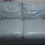 2 seater leather couch Image 2