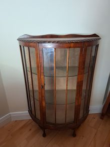 Antique Half Moon Sideboard