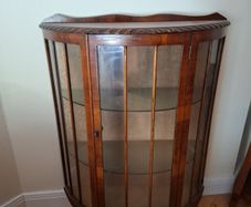 Antique Half Moon Sideboard