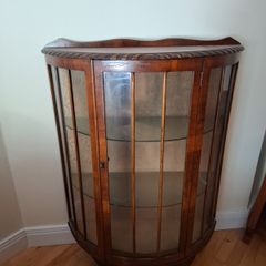 Antique Half Moon Sideboard