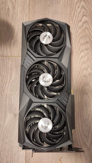Rtx 3080 Gaming Trio X Msi