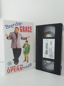 Brendan Grace A Night At The Opera House VHS Video Tape 1997