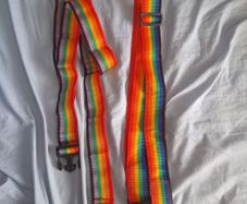 suitcase straps